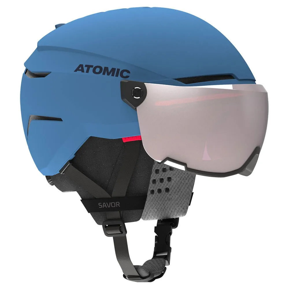

Шлем Atomic Savor Visor Junior visor, синий