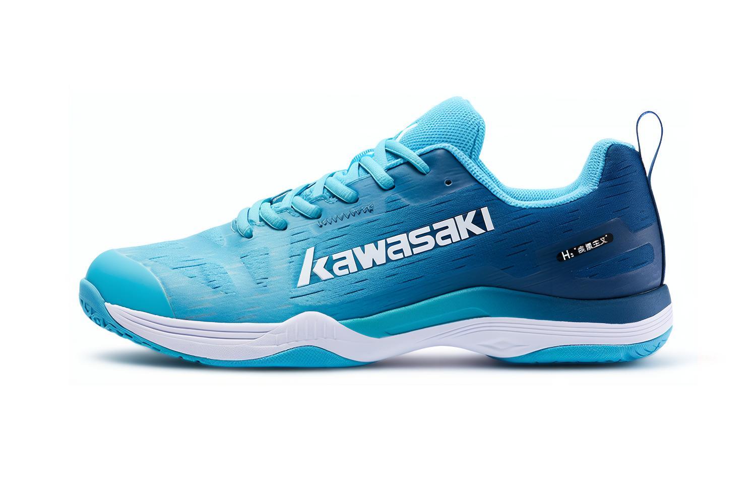 

Кроссовки Kawasaki Badminton Shoes Unisex Low-top Blue, голубой