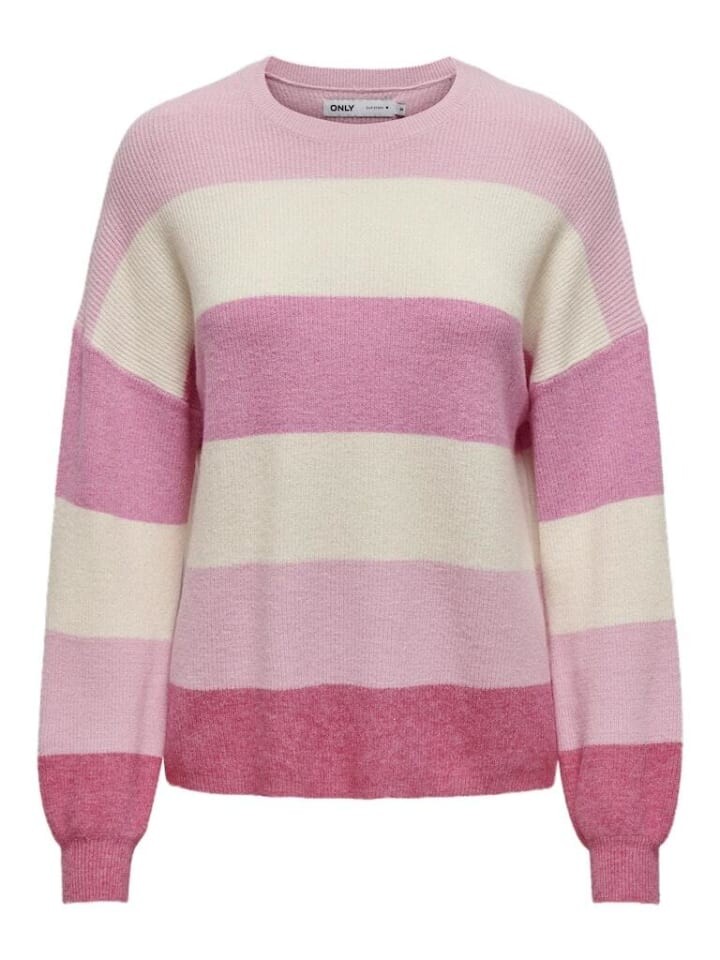 

Пуловер ONLY Pullover, цвет pink lady