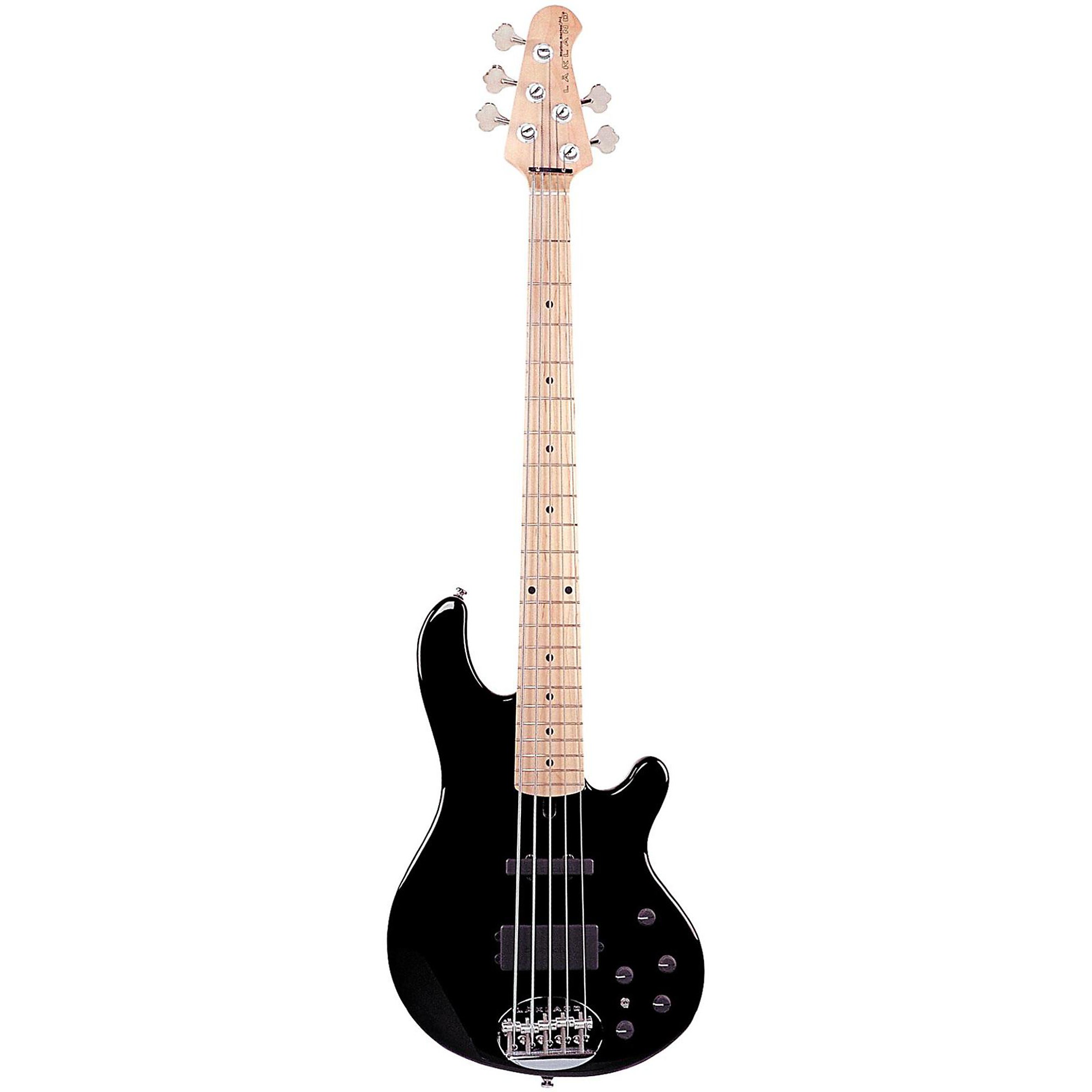 

5-струнная бас-гитара Lakland Skyline 55-02, накладка из черного клена