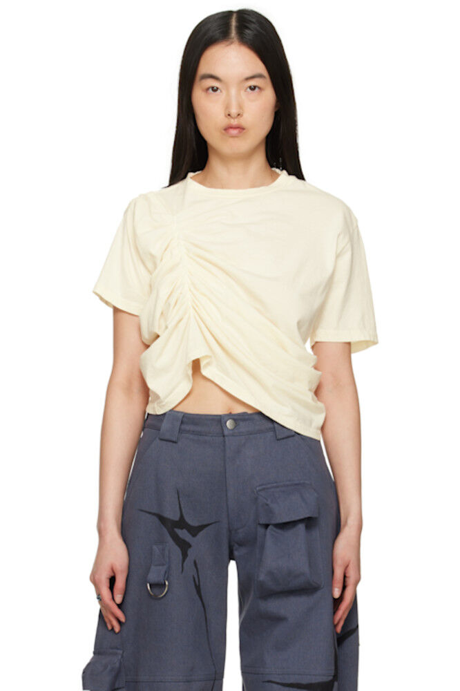 

Футболка Off-White Amaryllis Collina Strada