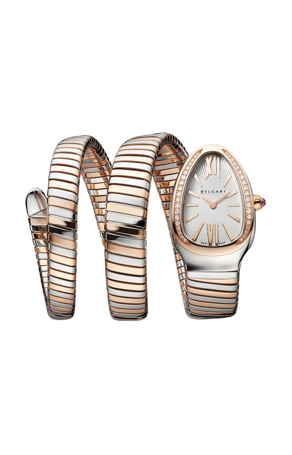 

Часы Bulgari Serpenti tubogas quartz 35 мм