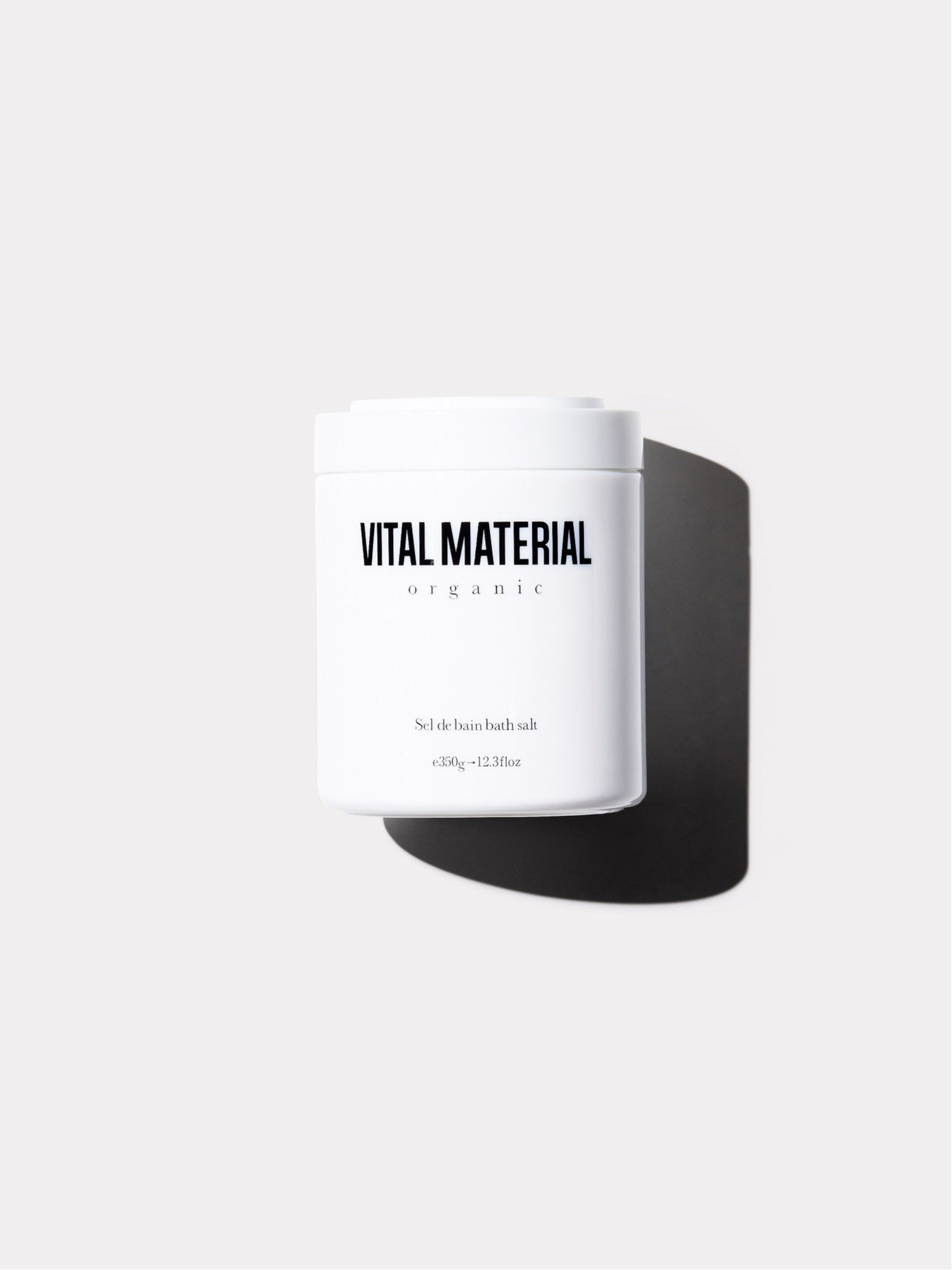 Ароматические травяные соли для ванны Clear Sky Vital Material, FREE