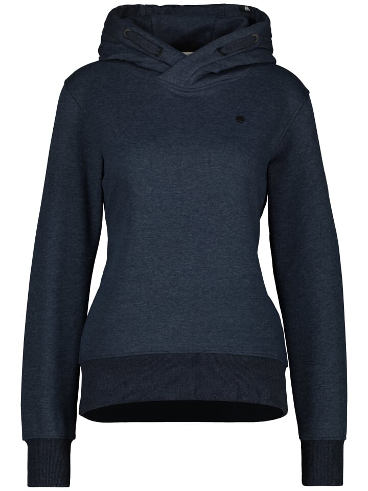 

Толстовка alife and kickin Kapuzensweatshirt, Pullover SarinaAK A, цвет marine melange