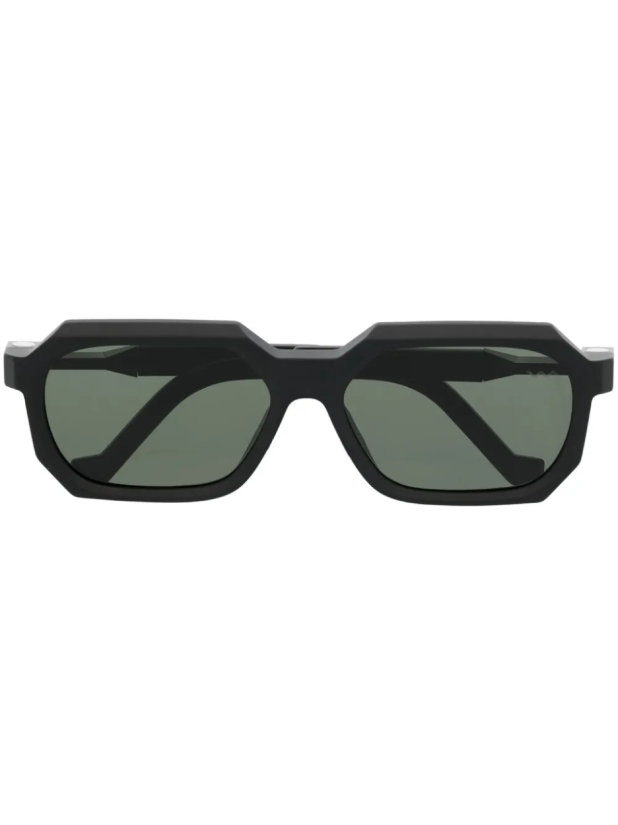 

VAVA Eyewear солнцезащитные очки в геометричной оправе, черный