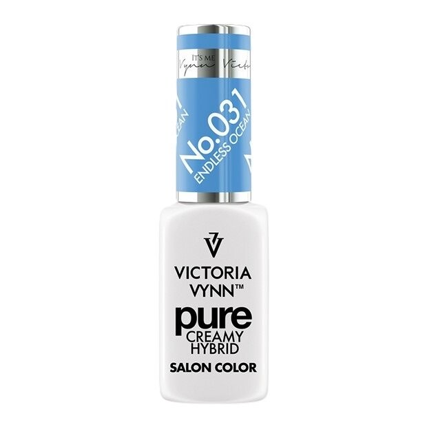 

Гибридный лак для ногтей Victoria Vynn Pure Creamy Hybrid 031 Endless Ocean, 8 мл