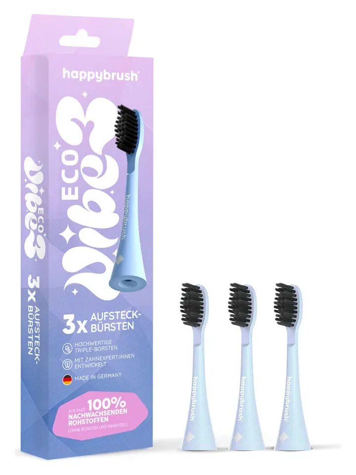 Электрическая зубная щетка Eco V3 Happybrush Sunrise — фото 2