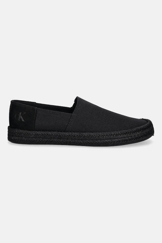 Эспадрильи INJ ESPADRILLE CV SU Calvin Klein Jeans, черный — фото 2
