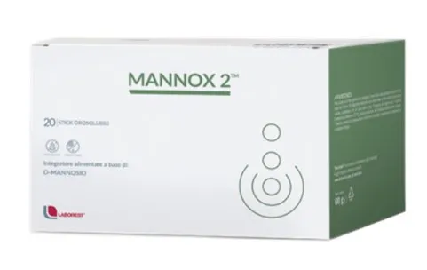 

Mannox 2TM 20 растворимых в рот палочек Laborest