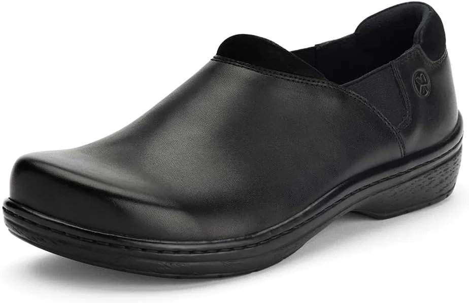 Мужские сабо Klogs цвета «Ворон» Klogs Footwear, Black Solid Grain