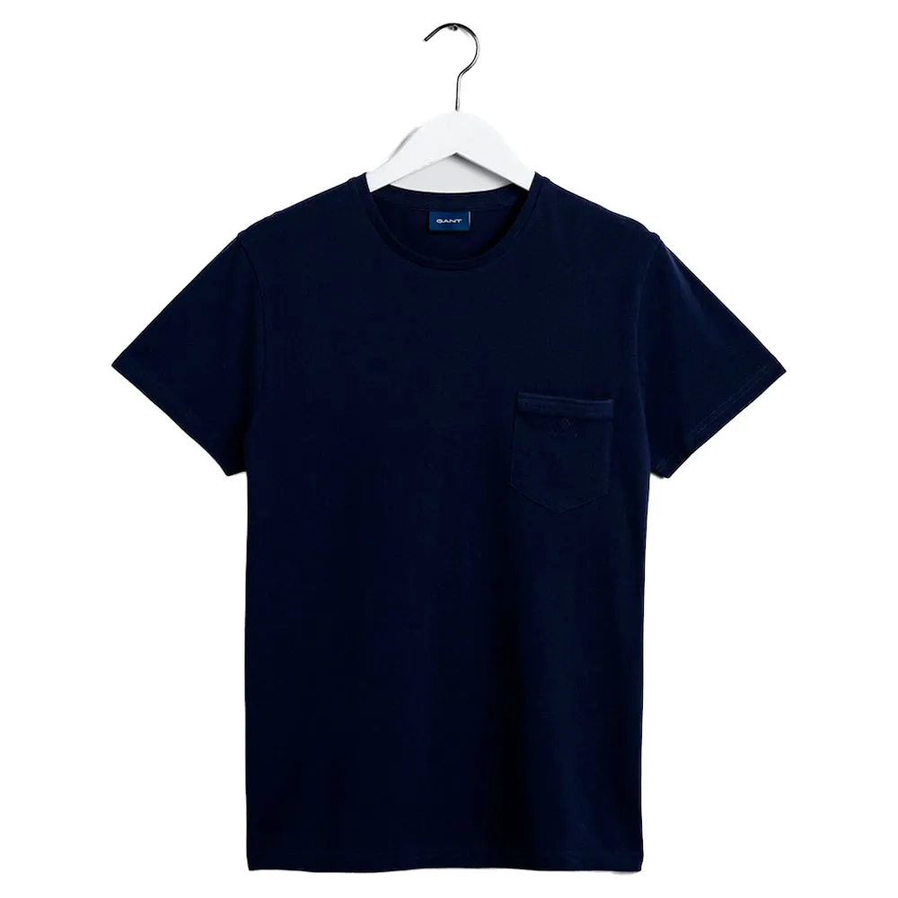 

Футболка с коротким рукавом Gant 2001-2003042-Camiseta, синий