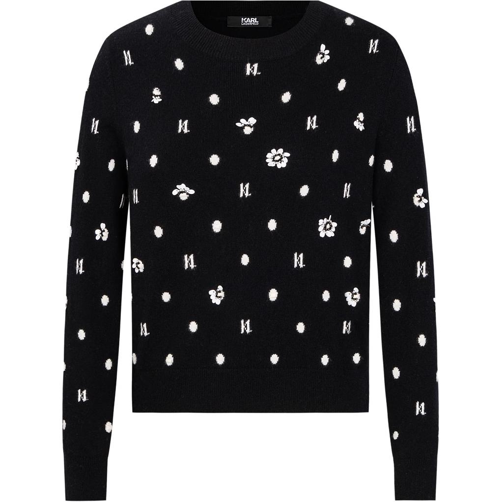 

KARL LAGERFELD / Karl Lagerfeld Jeans Свитер KARL LAGERFELD женский черный