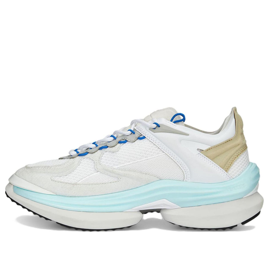 

Беговые кроссовки PUMA Variant Nitro Unnatural 'White Nitro Blue', белый