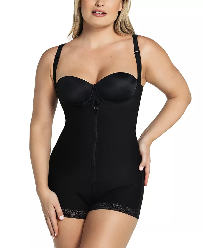 

Женские утягивающие шорты-боксеры Firm Compression BoyShorts Leonisa, черный
