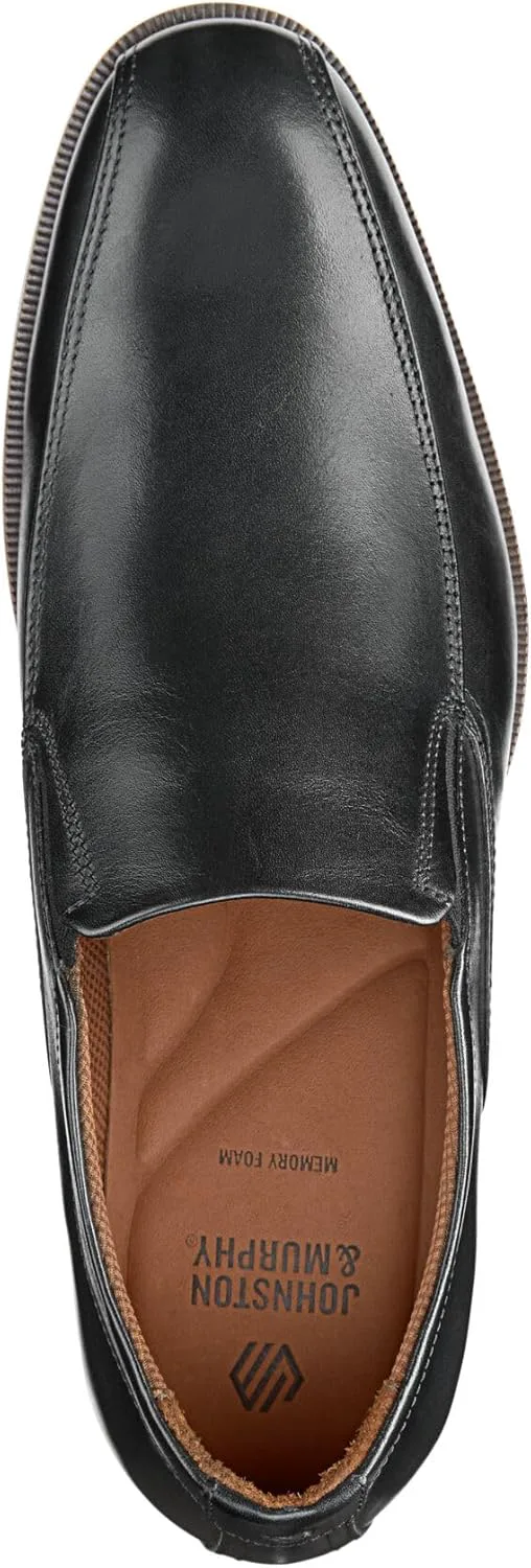 Туфли Johnston & Murphy Men's Reeve Run Off Slip On Dress Shoe, черный — фото 2