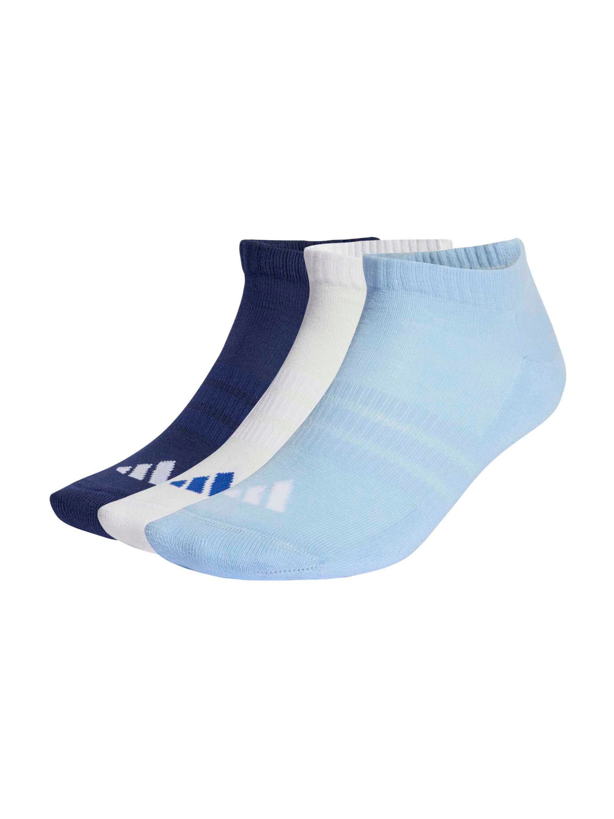 

Adidas Performance Спортивные носки 'ESS' в цветах Navy, Light Blue, White