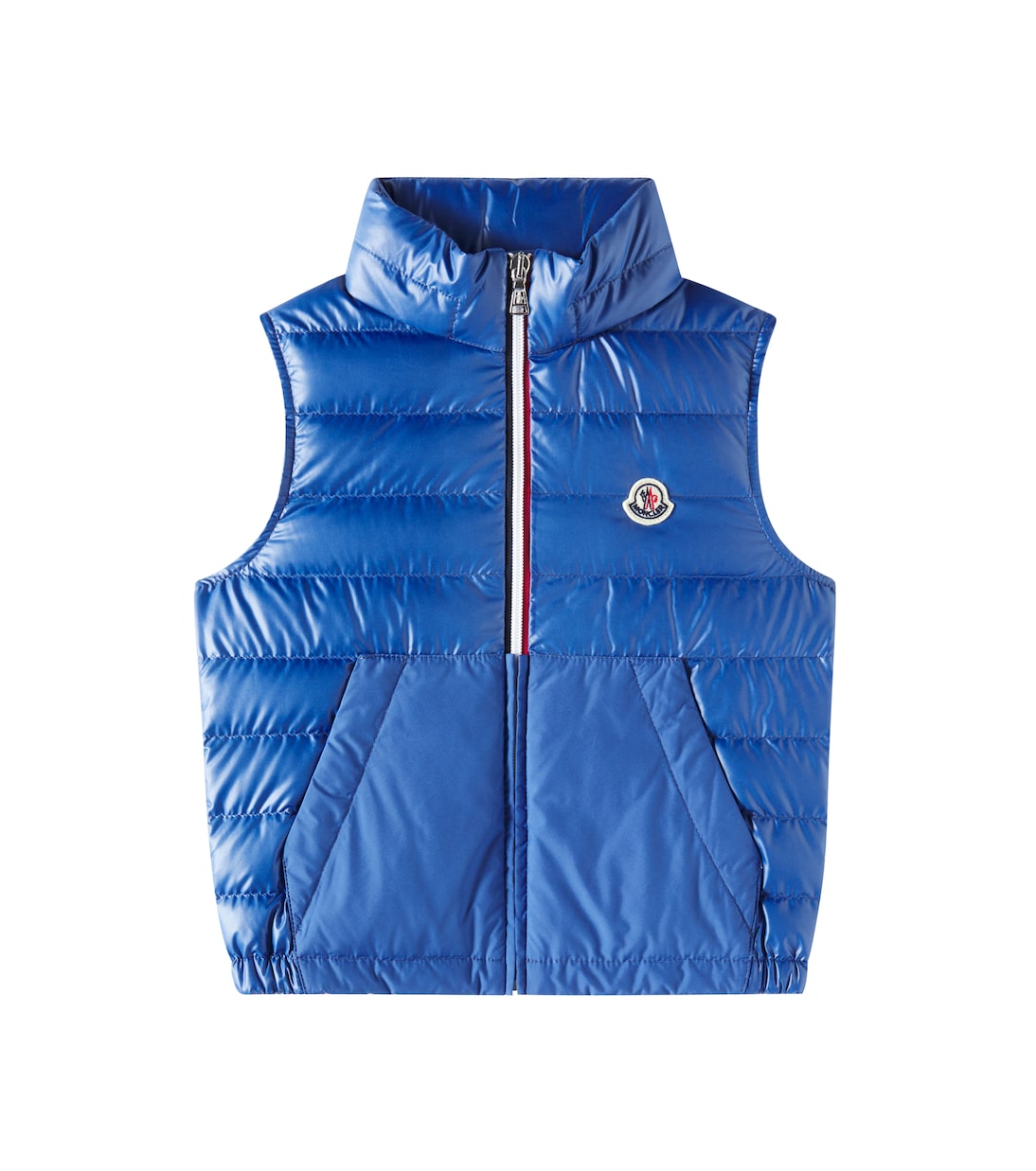 

Пуховая жилетка Apatou Moncler Enfant, синий