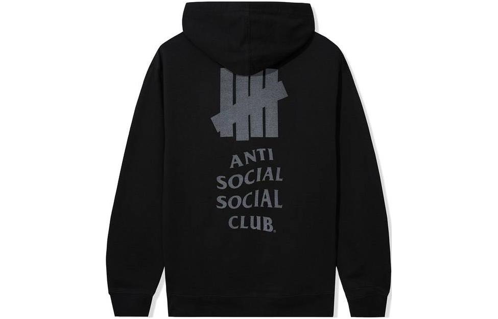 

UNDEFEATED Толстовка ANTI SOCIAL CLUB унисекс черная