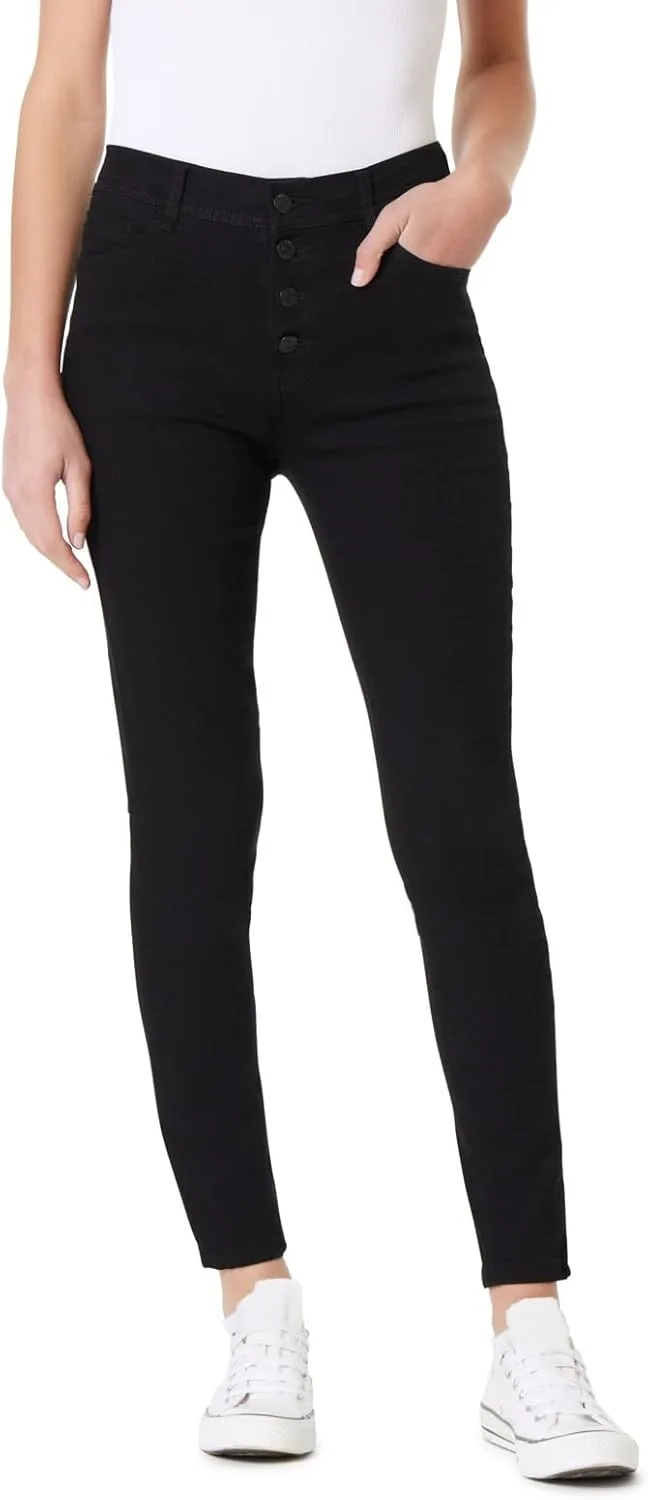 

Женские джинсы WallFlower Flirty Curvy Skinny High Rise Insta Stretch