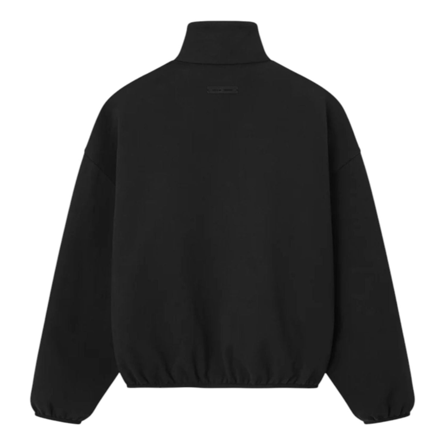 Куртка Fear of God Essentials Modern Track Jacket With Piping 'Jet Black White Cloud' — фото 2