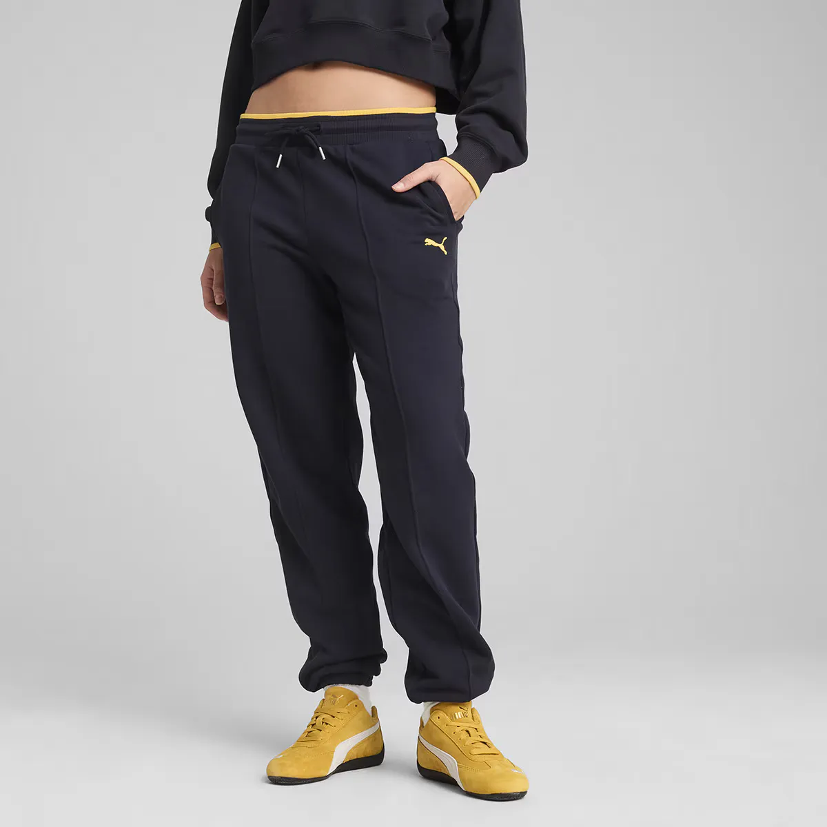 

Puma ROAD TO UNITY спортивные штаны TR cl женские длинные брюки, синий