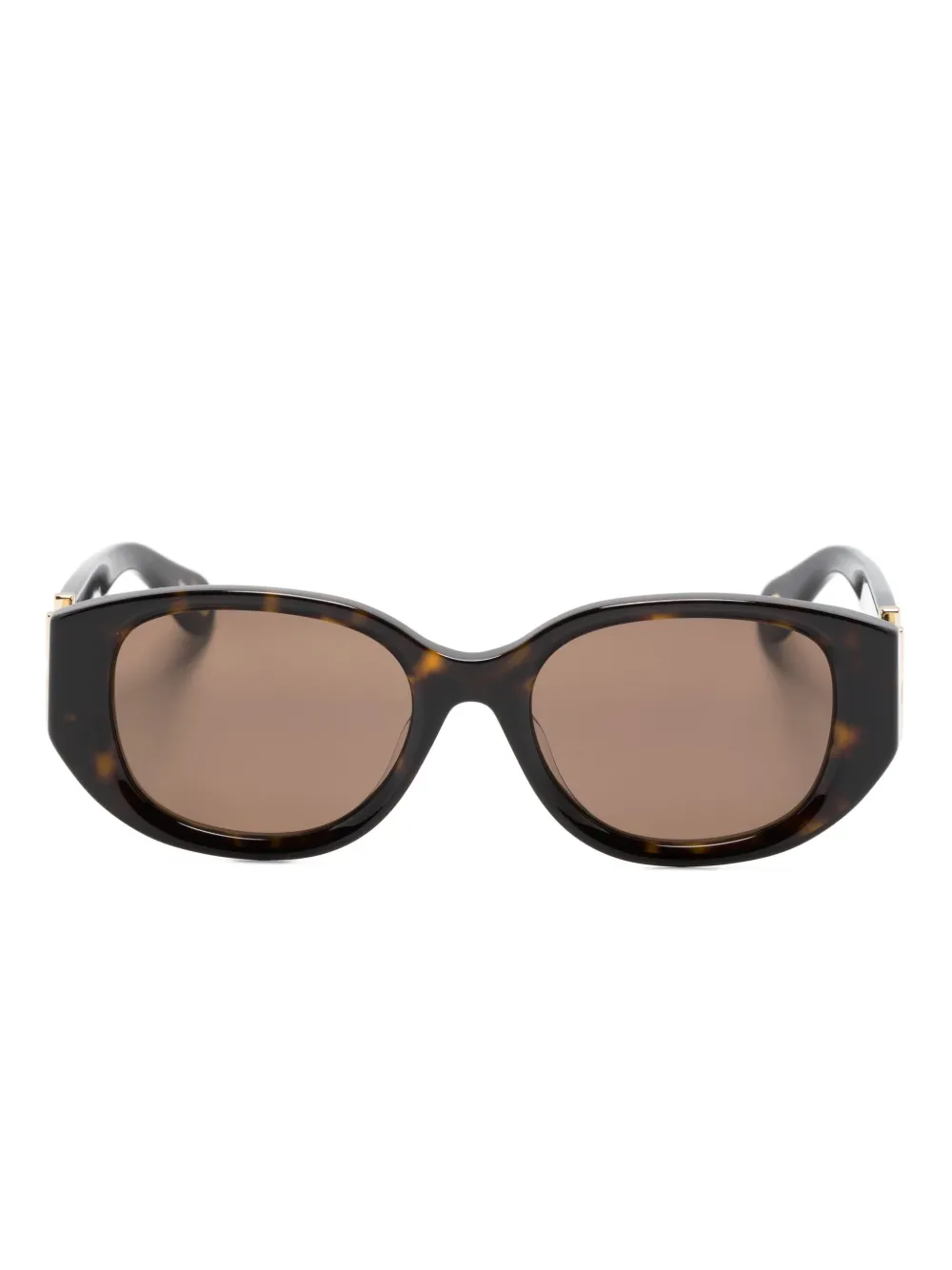 

Солнцезащитные очки Marcie в овальной оправе Chloé Eyewear, коричневый