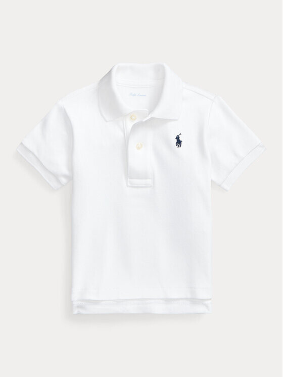 Рубашка поло стандартного кроя Polo Ralph Lauren, белый — фото 3