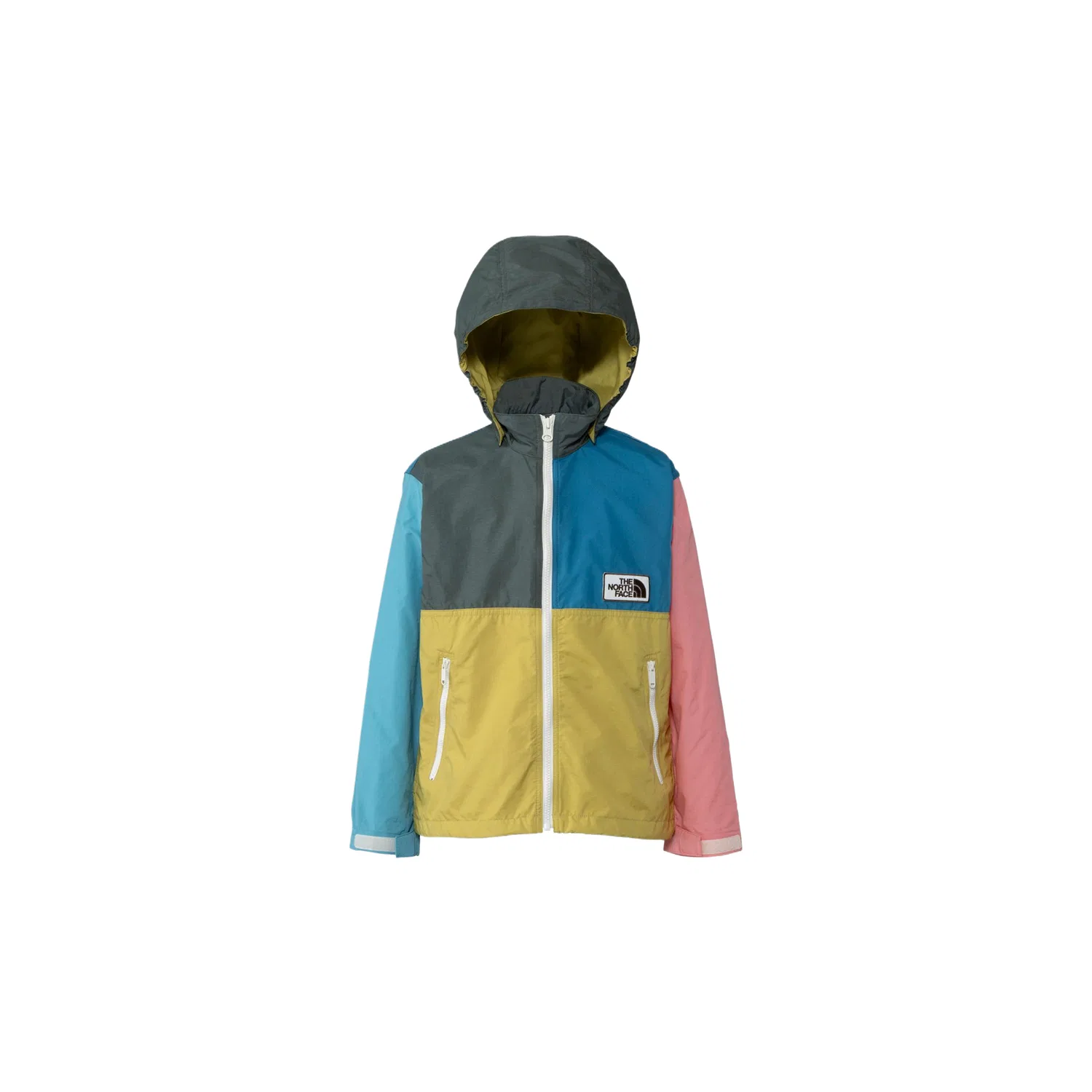 Детская куртка с отстегивающимся капюшоном THE NORTH FACE, Multicolor B