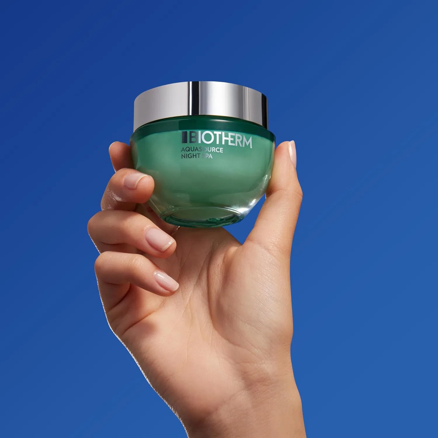Маска для лица Biotherm — Ночной Aquasource Night Spa от, 50 мл — фото 3