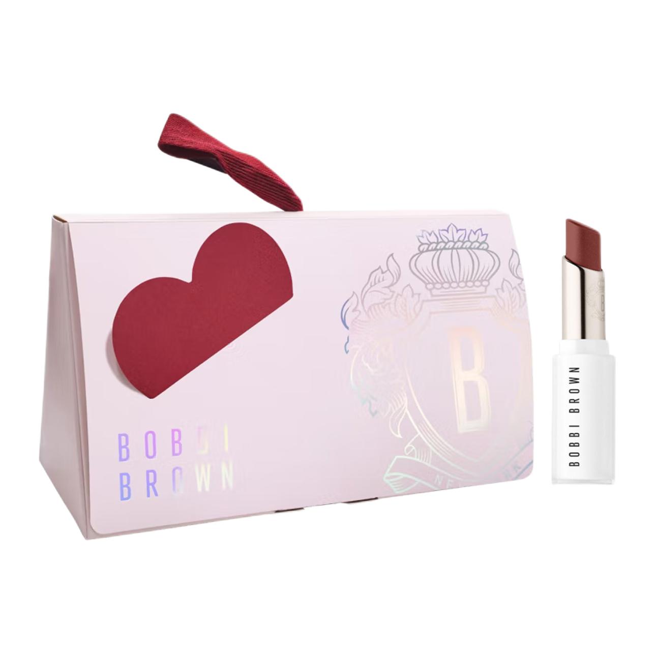 Zhiying Care Box Limited Edition Блеск для губ Dewy No Transfer 3g BOBBI BROWN, #681 светло cardamom nudepetal — фото 2