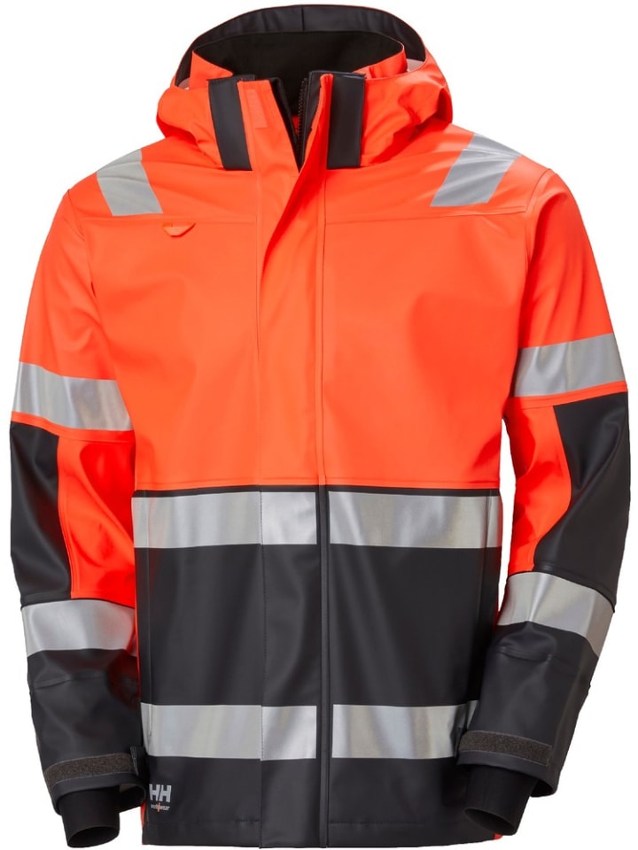 

Дождевик Helly Hansen, оранжевый