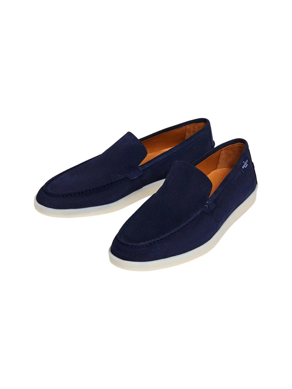 Мокасины 'Martins' Hackett London, Marine Blue — фото 3