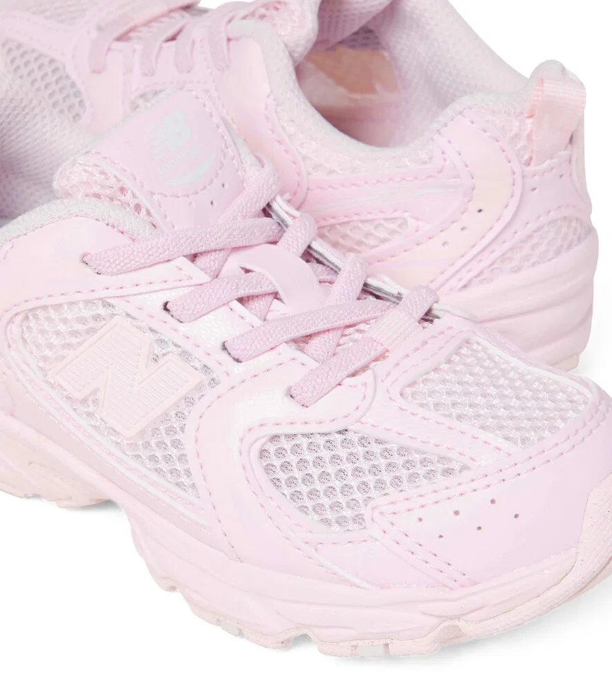 530 Кроссовки с эластичным ремешком New Balance Kids, розовый — фото 4