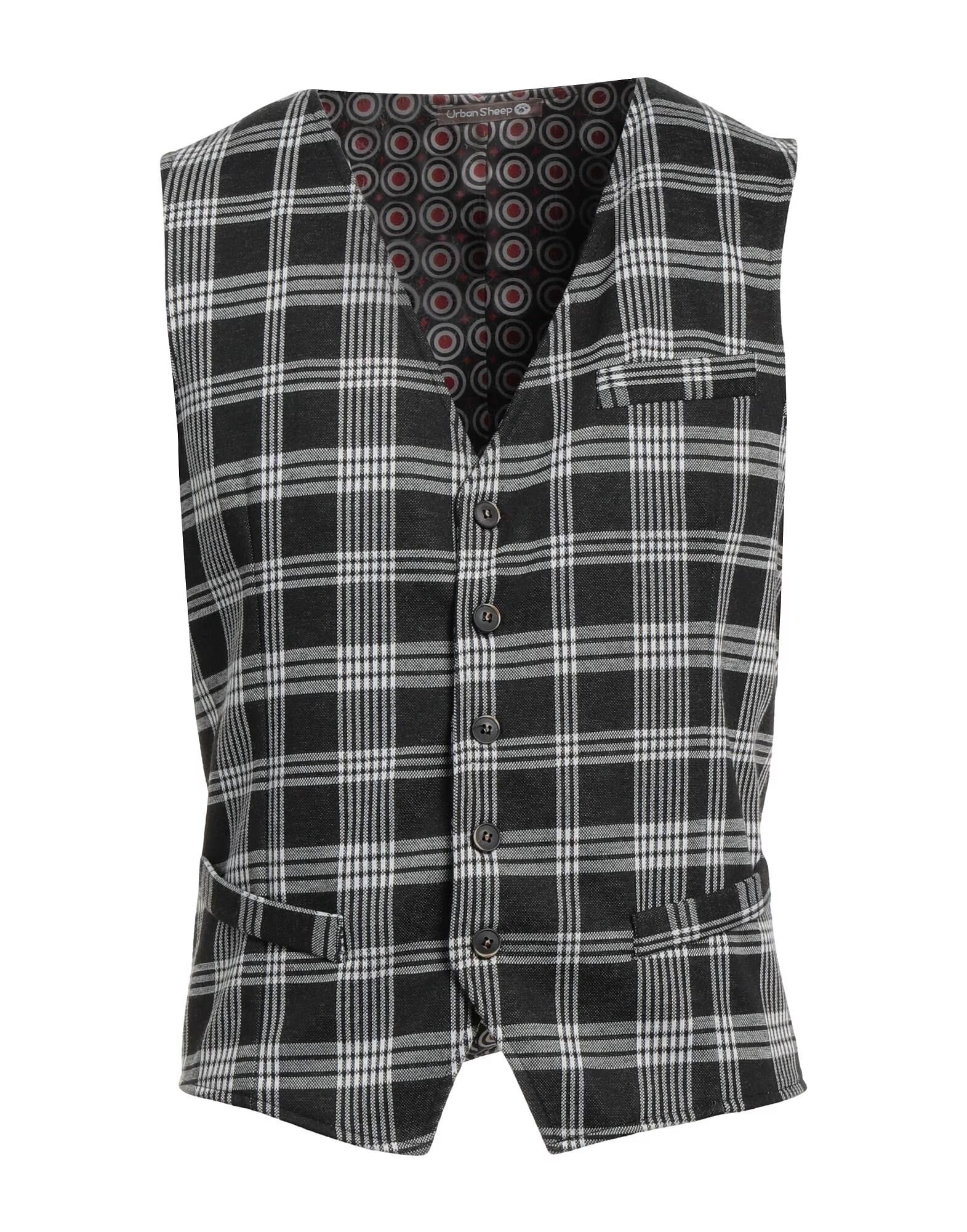 

Жилет, сшитый на заказ Urban Sheep, черный