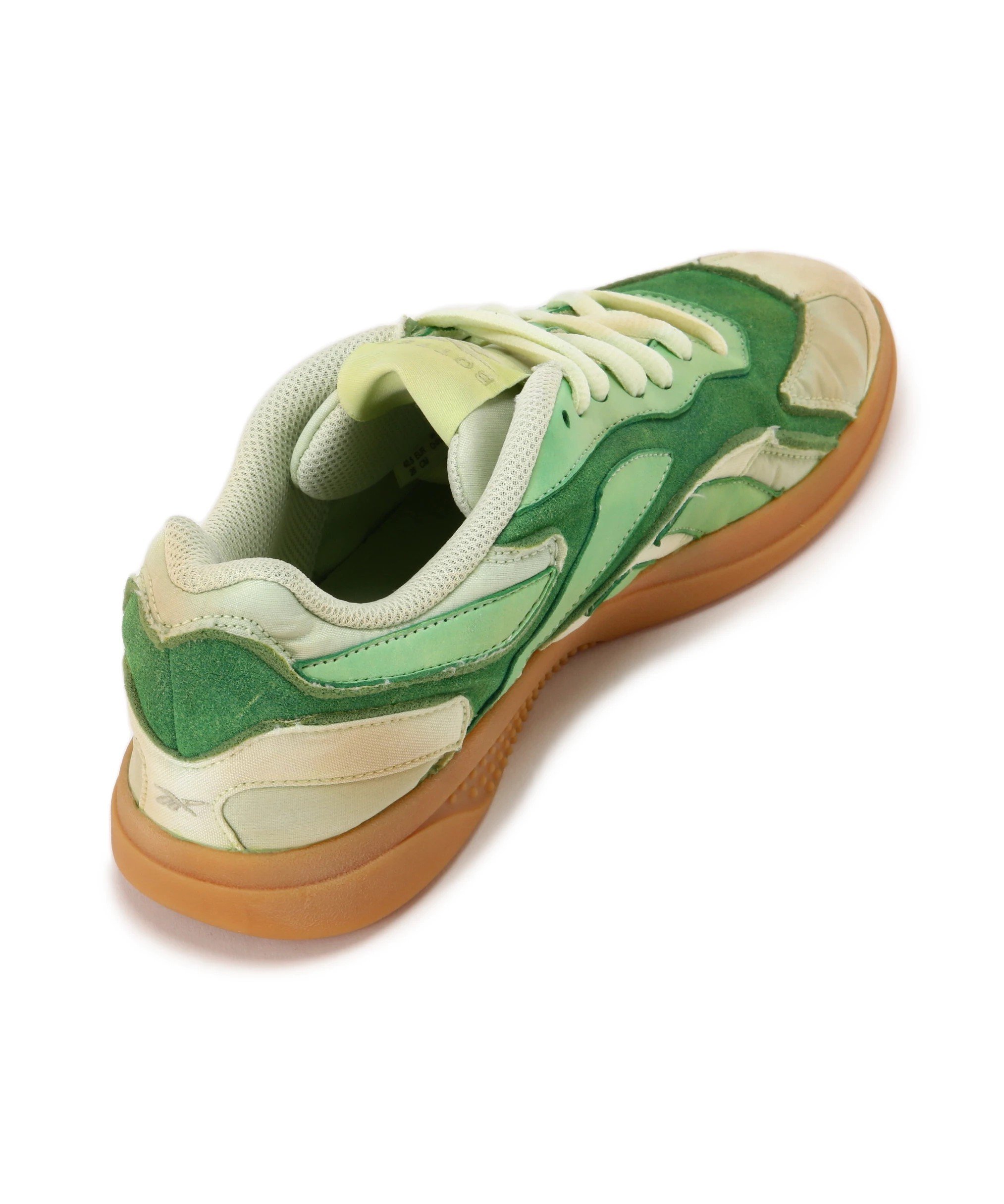 Кроссовки Reebok×BOTTER/Reebok×Botter/HAMMER STRANDED LHP, Green — фото 2