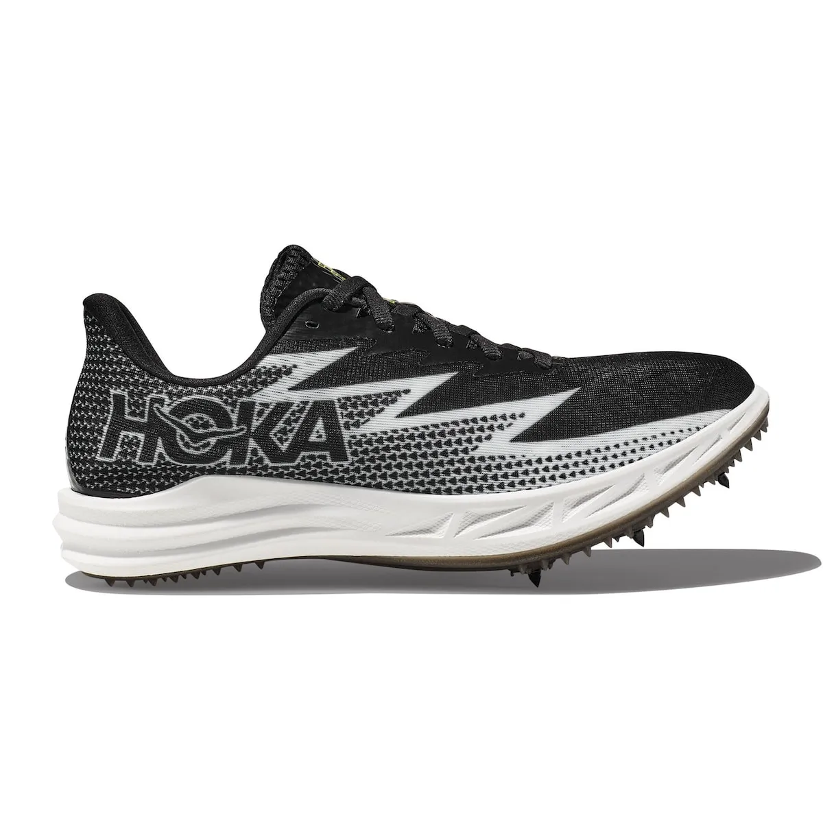 

Унисекс беговые кроссовки Crescendo Md Hoka, черный/белый