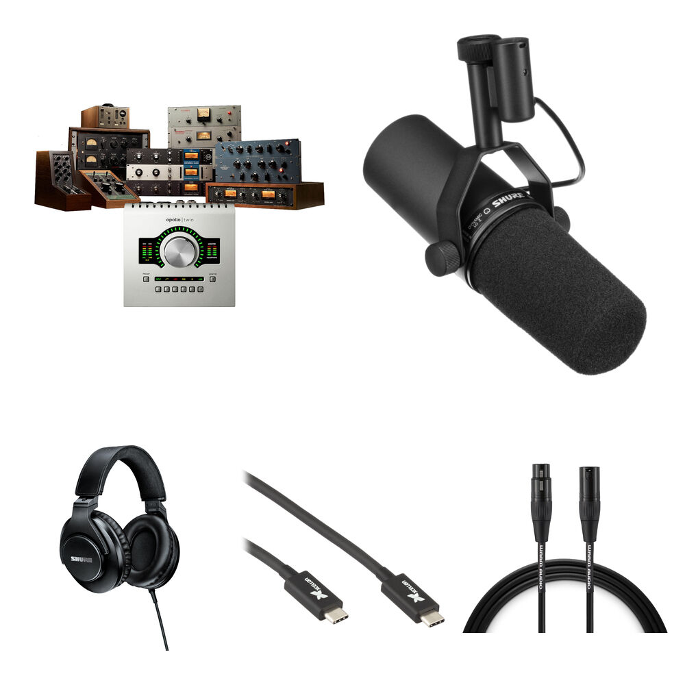 

Universal Audio Apollo Twin USB Heritage Edition Desktop 10x6