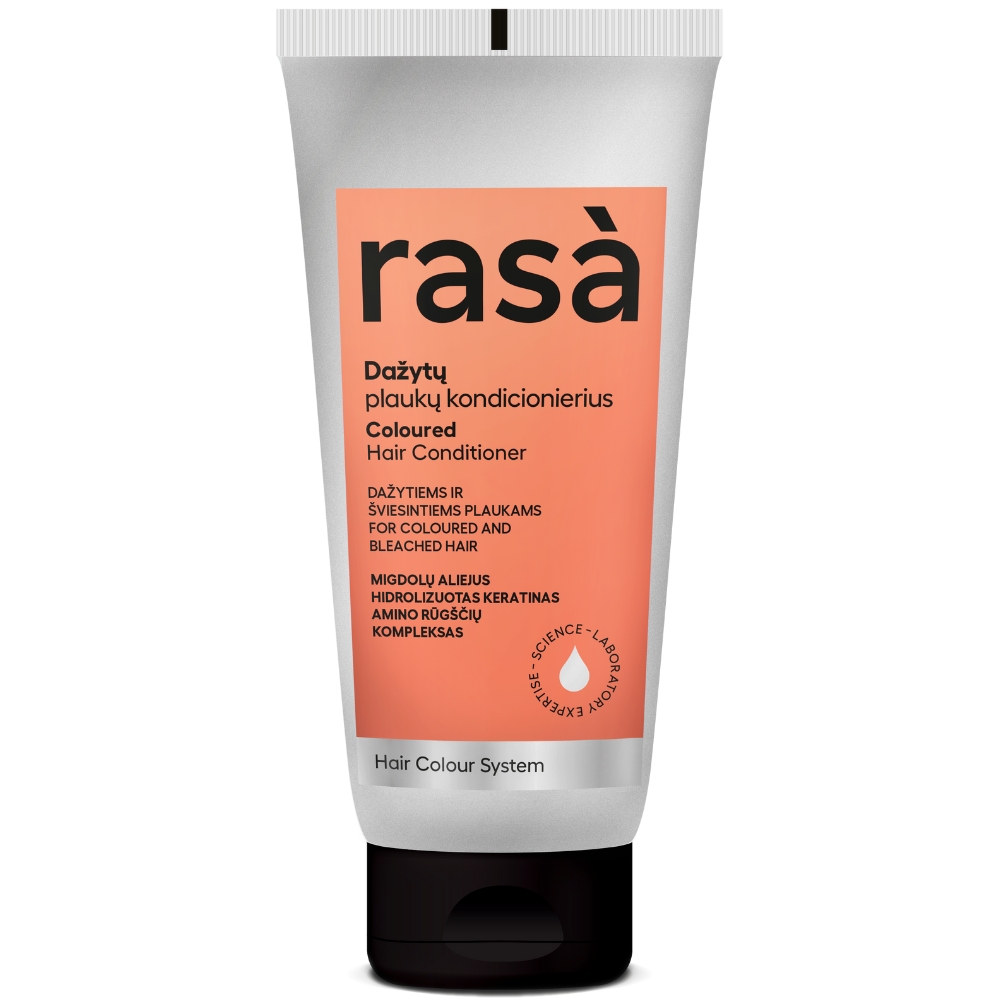 

Кондиционер для окрашенных волос coloured hair conditioner Rasa, 200 мл
