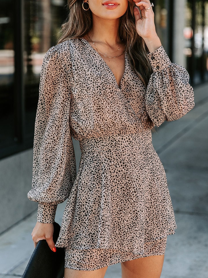 

Короткое платье Milan Kiss, цвет schwarz/braun