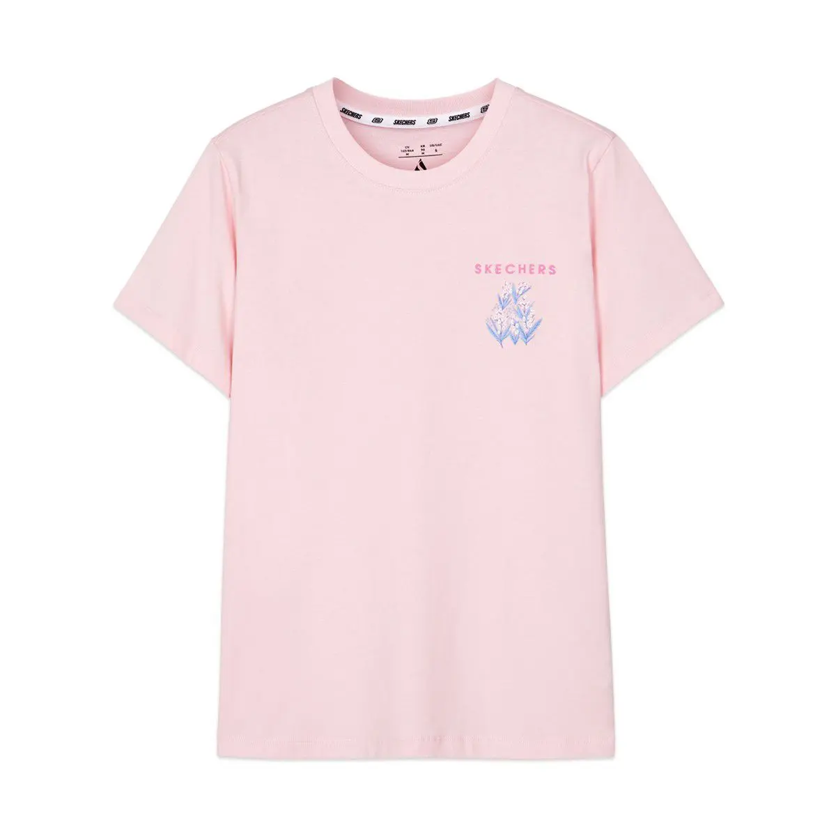 

Skechers Футболка Women's Chalk Pink, Розовый, Skechers Футболка Women's Chalk Pink