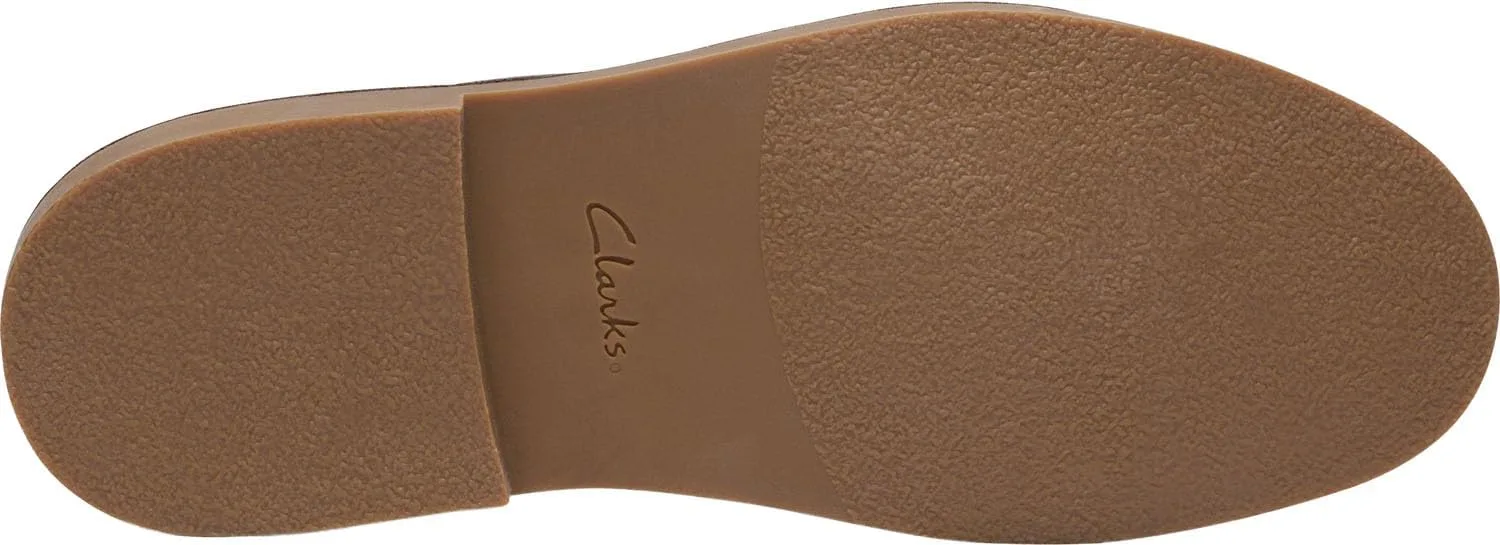 Ботинки Clarks Originals Desert Boot, мужские ботинки Desert Boots, ботинки на невысоком каблуке и ботинки, серые (замша wolf) — фото 3