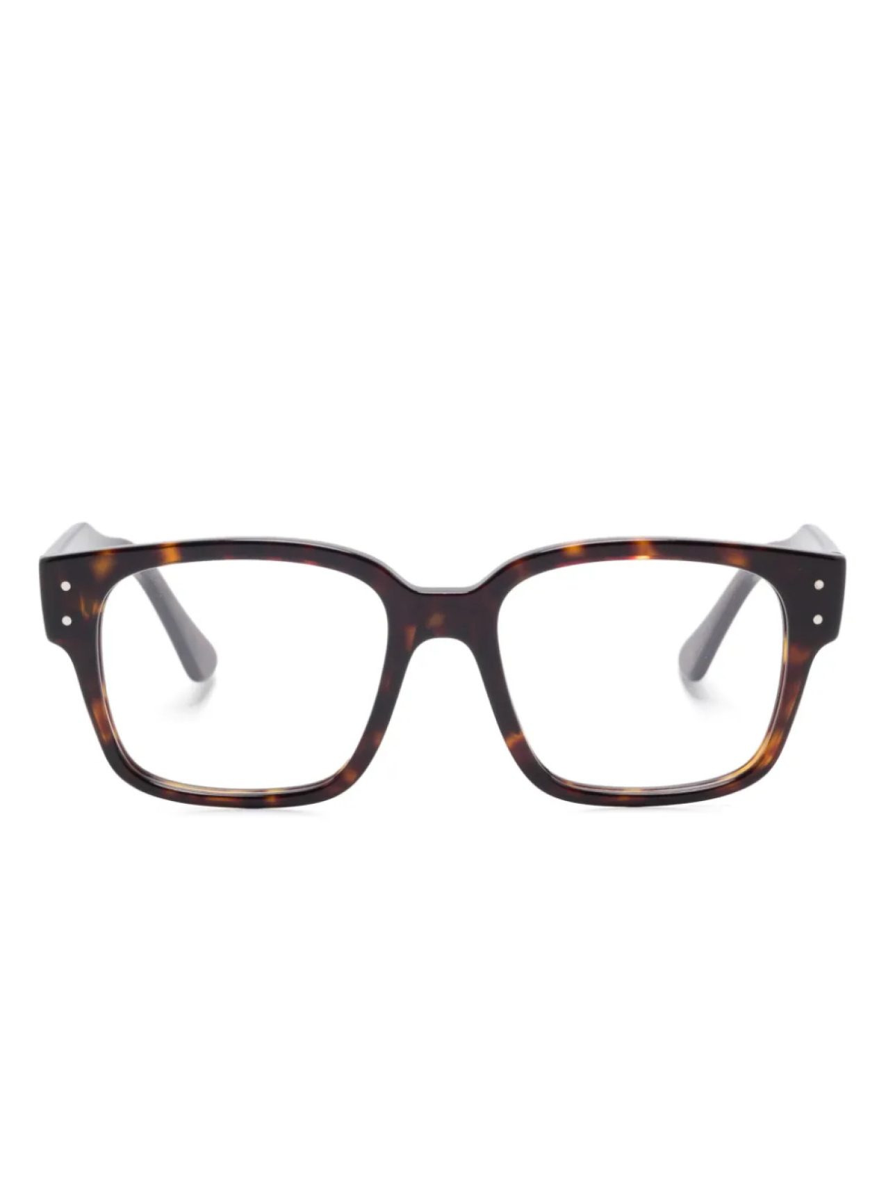 

Очки Ray-Ban 7256 glasses, коричневый