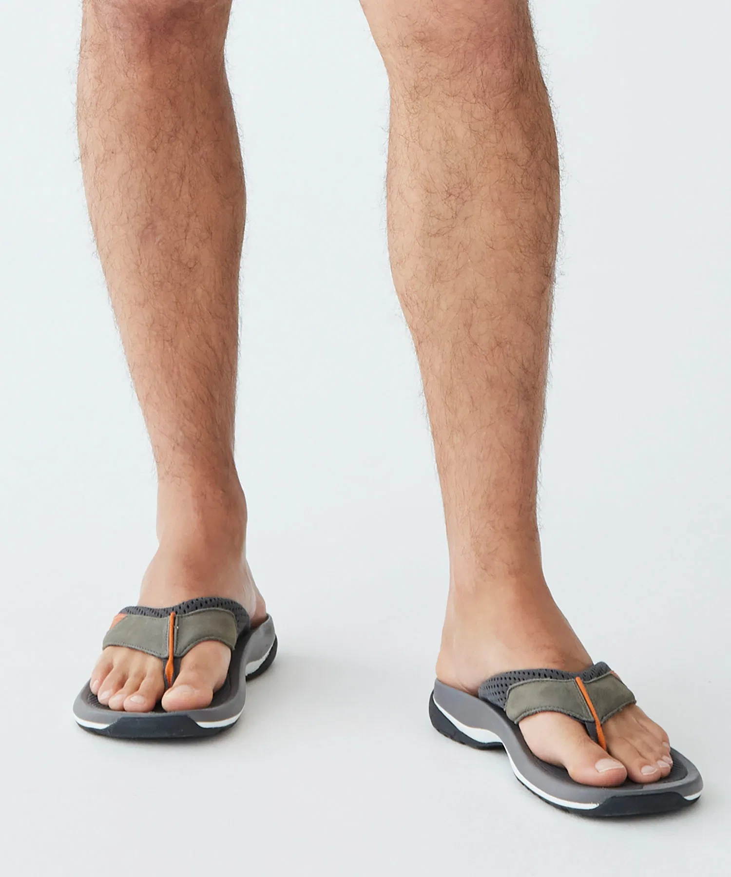 Мужские спортивные шлёпанцы L.L.Bean Swift River тёмно-синие — фото 3