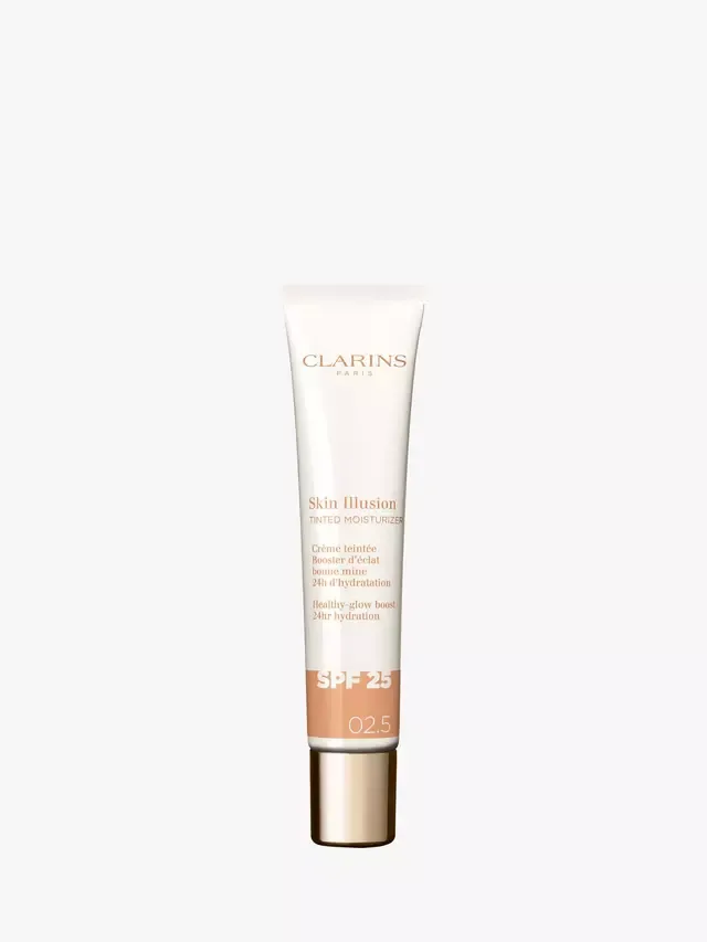 Тонирующий увлажняющий крем Skin Illusion SPF 25 Clarins, 02 5