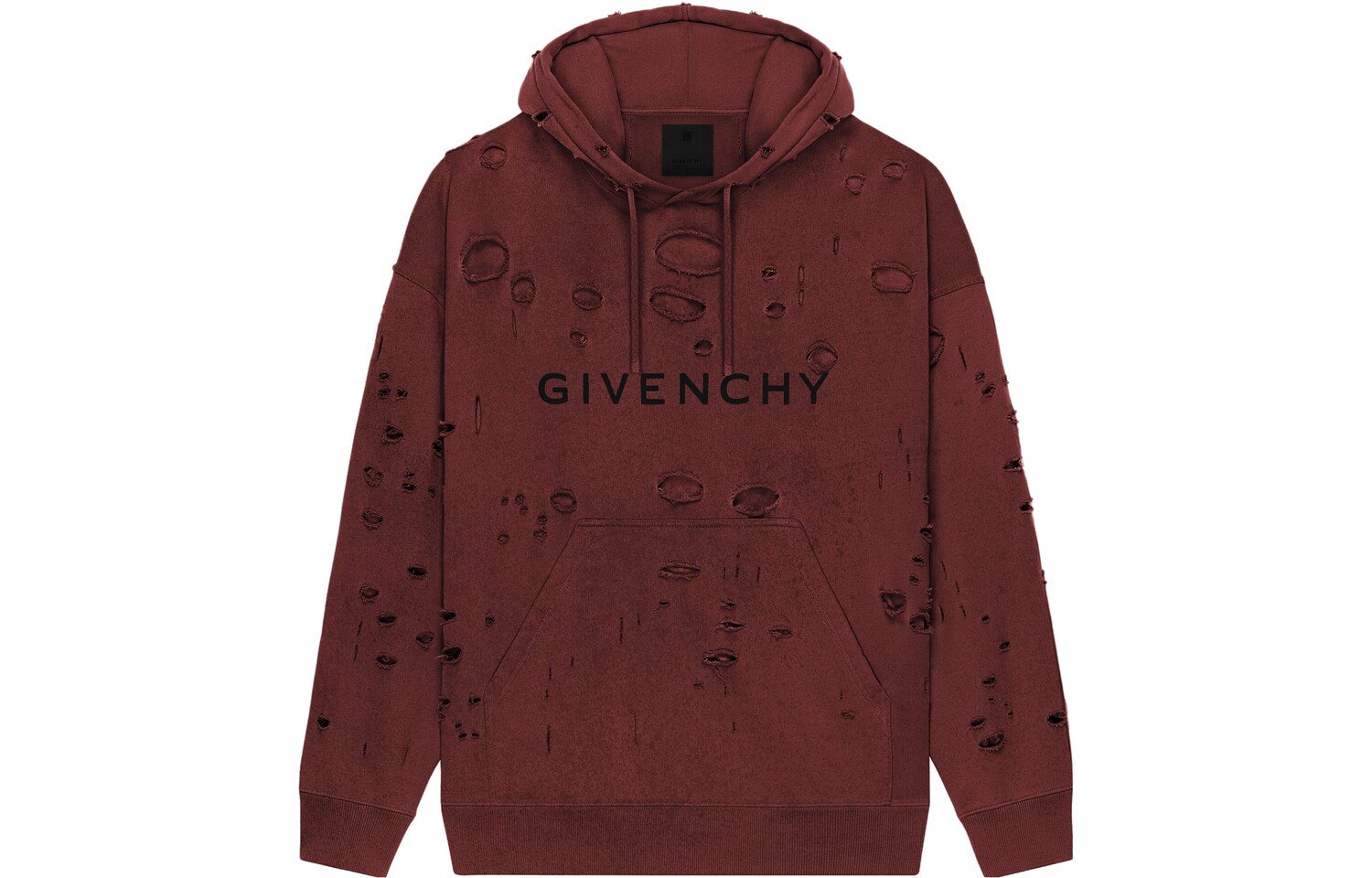 

Толстовка мужская красная Givenchy, красный