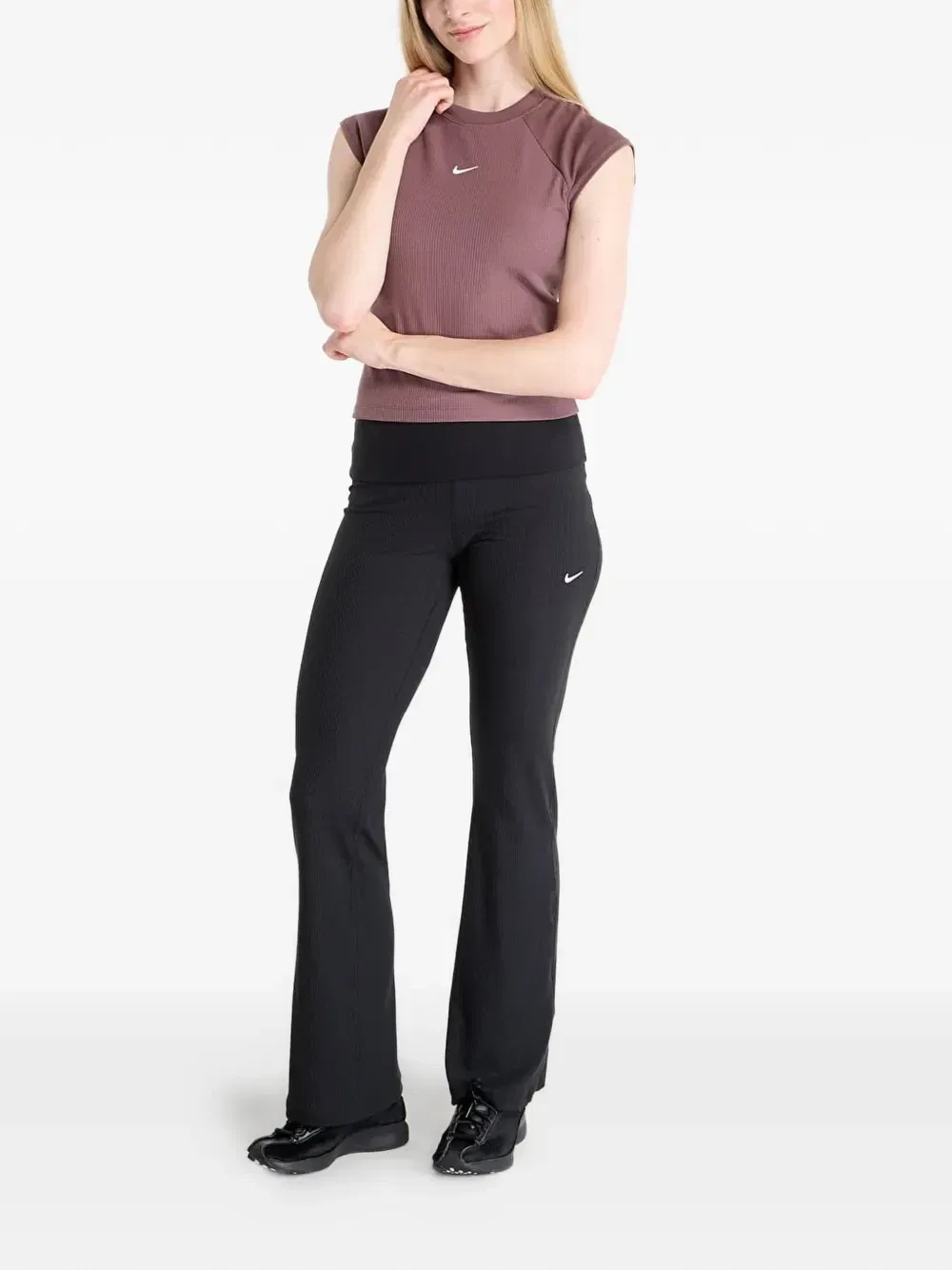 Футболка из функционального трикотажа Chill Nike, красный — фото 2