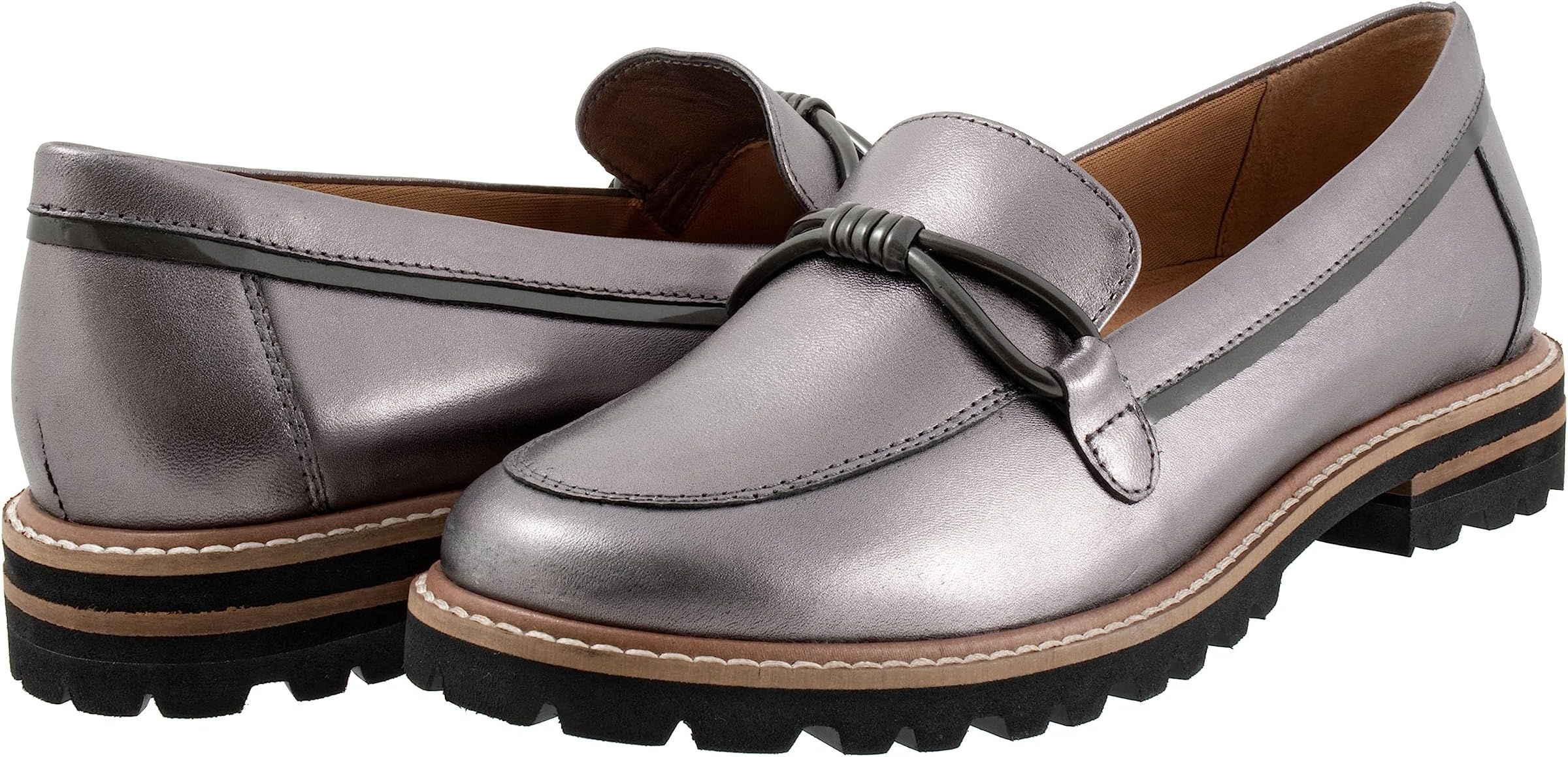 

Балетки Fiora Trotters, цвет Pewter