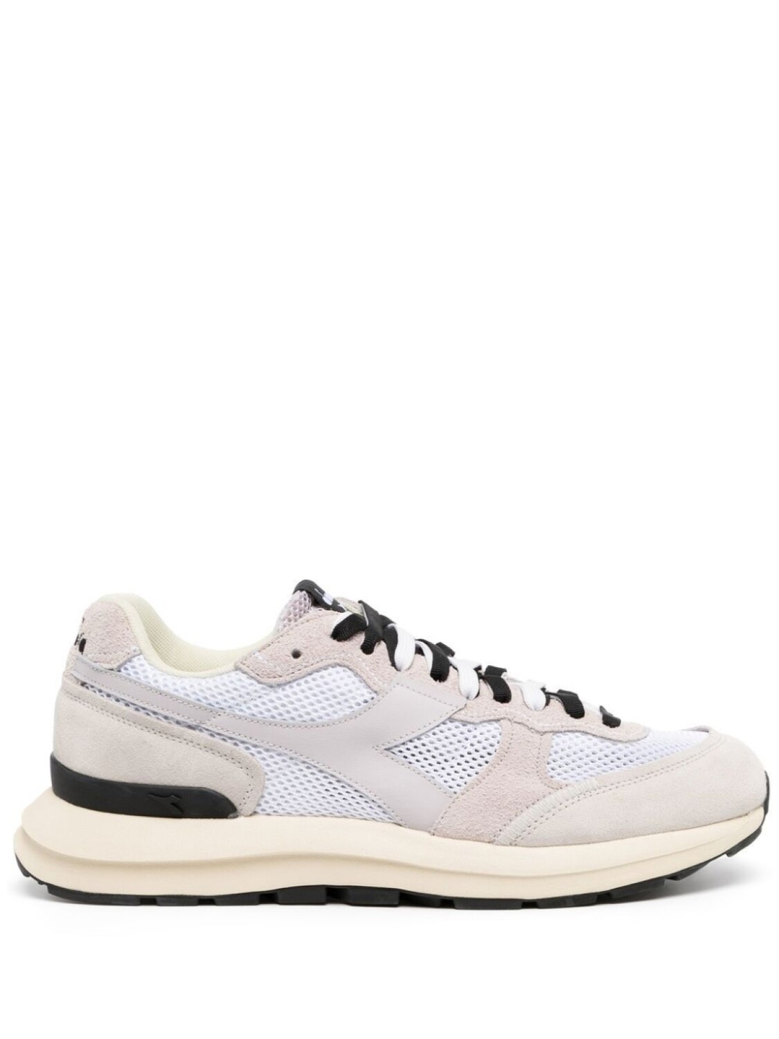 

Кроссовки со вставками Diadora, нейтральный цвет