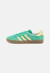 

Кроссовки GAZELLE INDOOR UNISEX adidas, зеленый