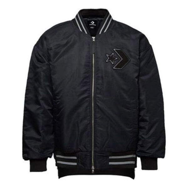 

Куртка padded bomber 'black' Converse, черный